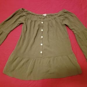 Super cute Charlotte Russe renaissance top